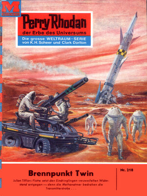 cover image of Perry Rhodan 218